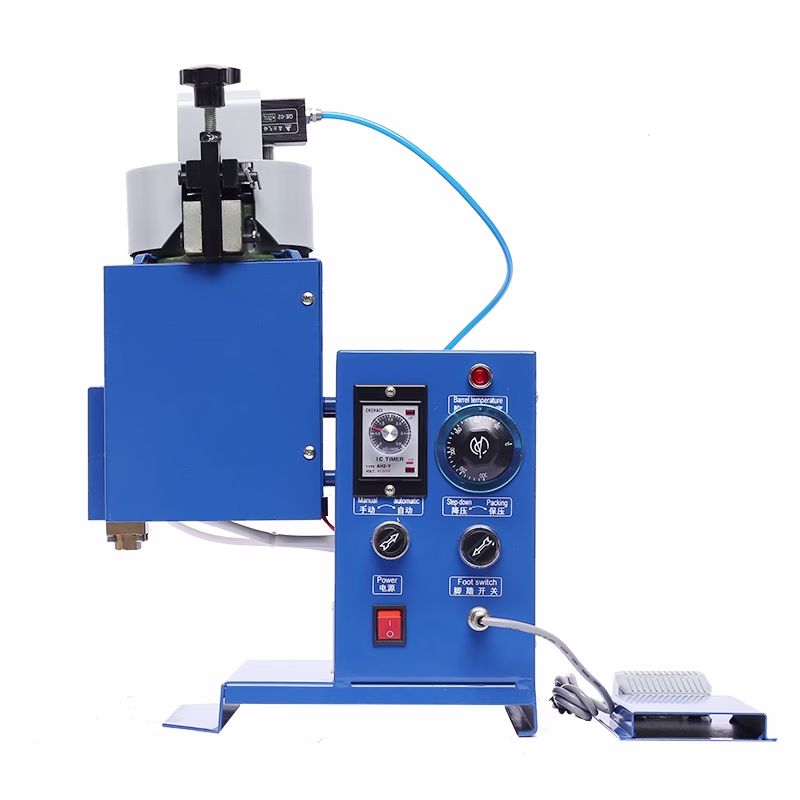 Máquina compacta de pegamento termofusible a presión OSD-102A