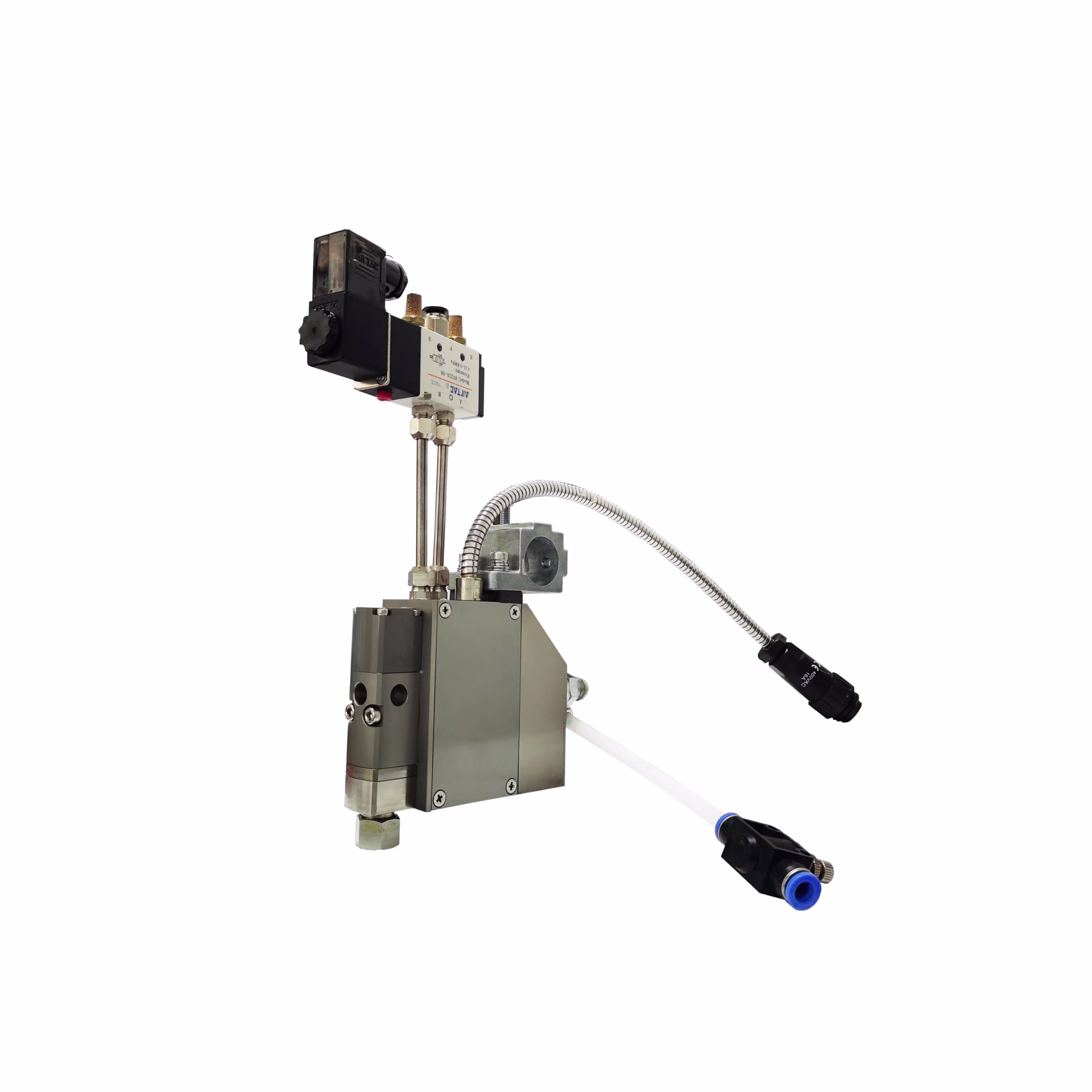 Pistola de pulverização espiral antibombeamento OSD-20B