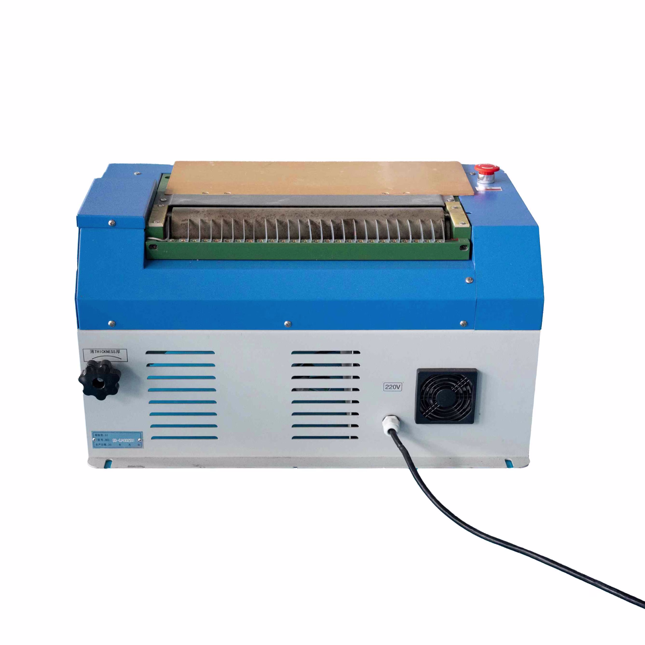 Máquina de rolo de cola termofusível de precisão OSD-400B