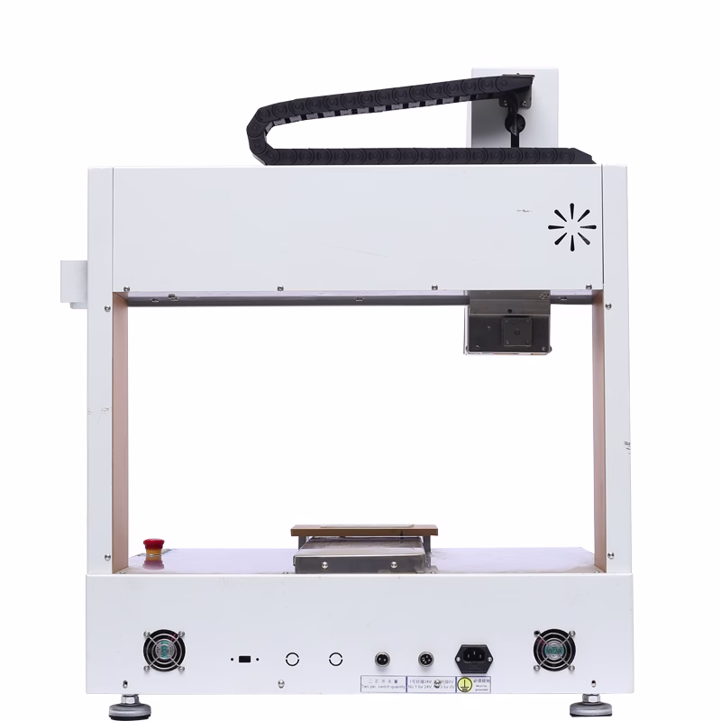 Robot dispensador de pegamento automatizado de gama media OSD-841