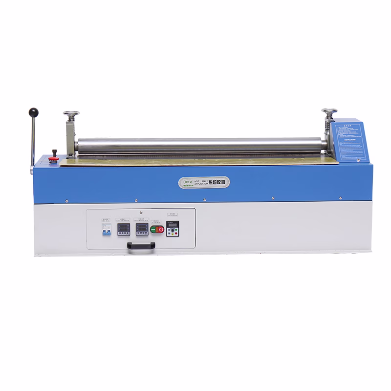 Máquina de rolo para cola termofusível de grande formato OSD-800mm