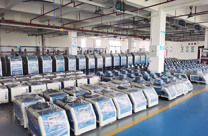 Equipamento de produção