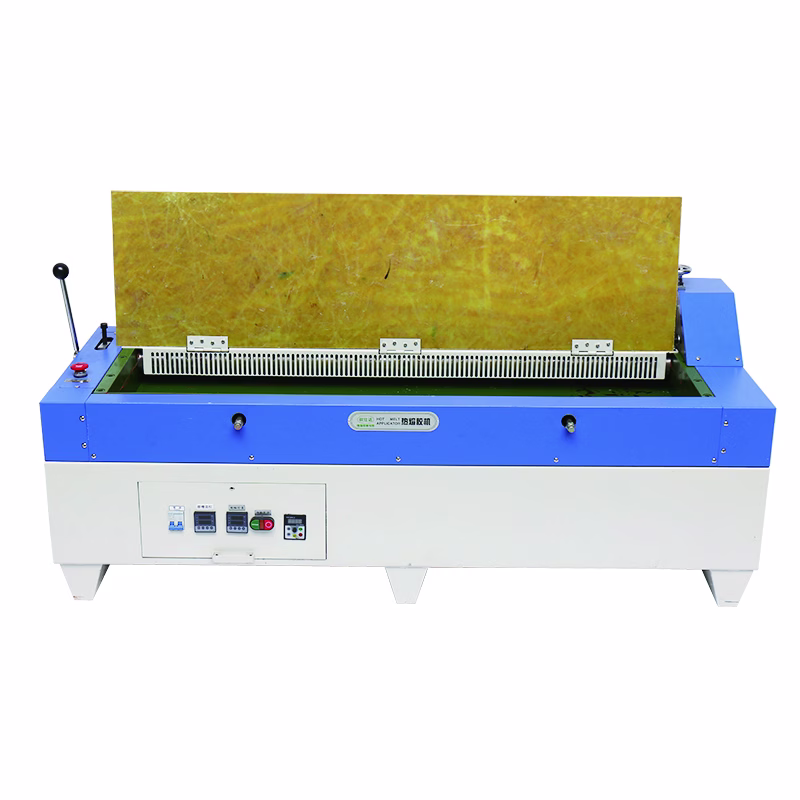 Máquina de rolo para aplicação de cola termofusível OSD-1000mm Jumbo