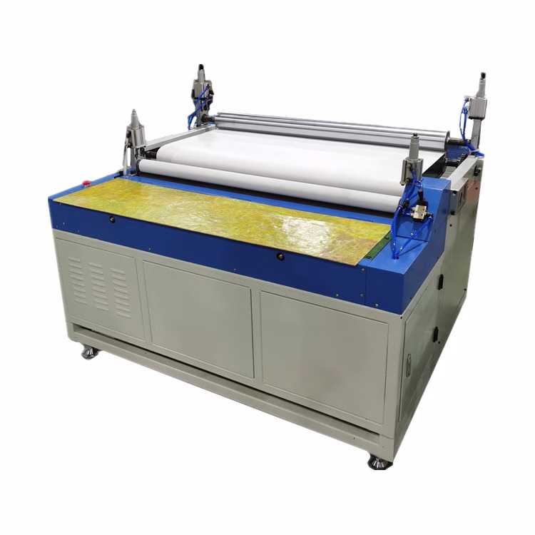 Laminadora Industrial de Adesivo OSD-1300mm com Rolo para Cola Termofusível
