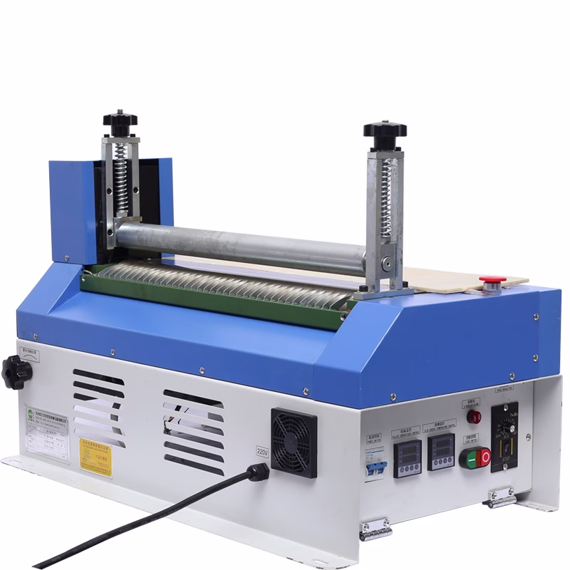 Máquina de rolo para cola termofusível de grande formato OSD-600A